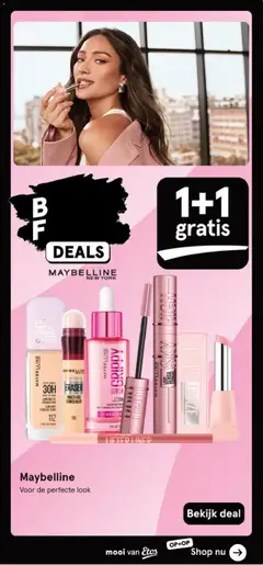 Voorbeeld van Black Friday van winkel Etos geldig vanaf 17-11-2025 | Pagina: 91