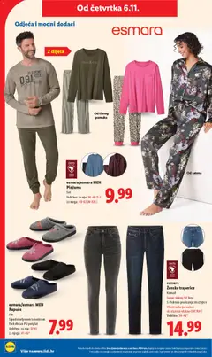 Pregled letka Katalog trgovine Lidl vrijedi od 03.11.2025 | Stranica: 62