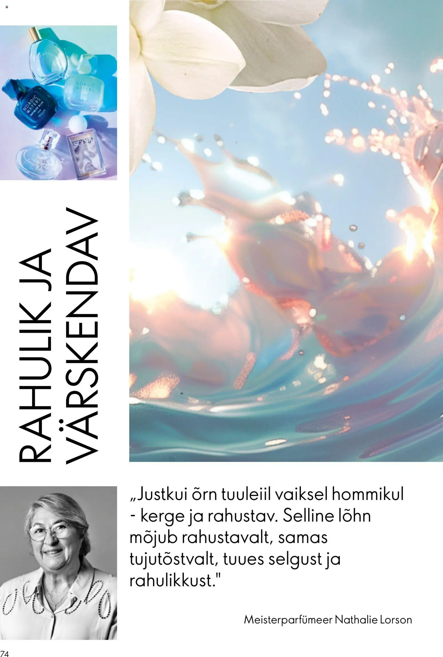 Oriflame kliendilehe eelvaade alates 2025.12.31