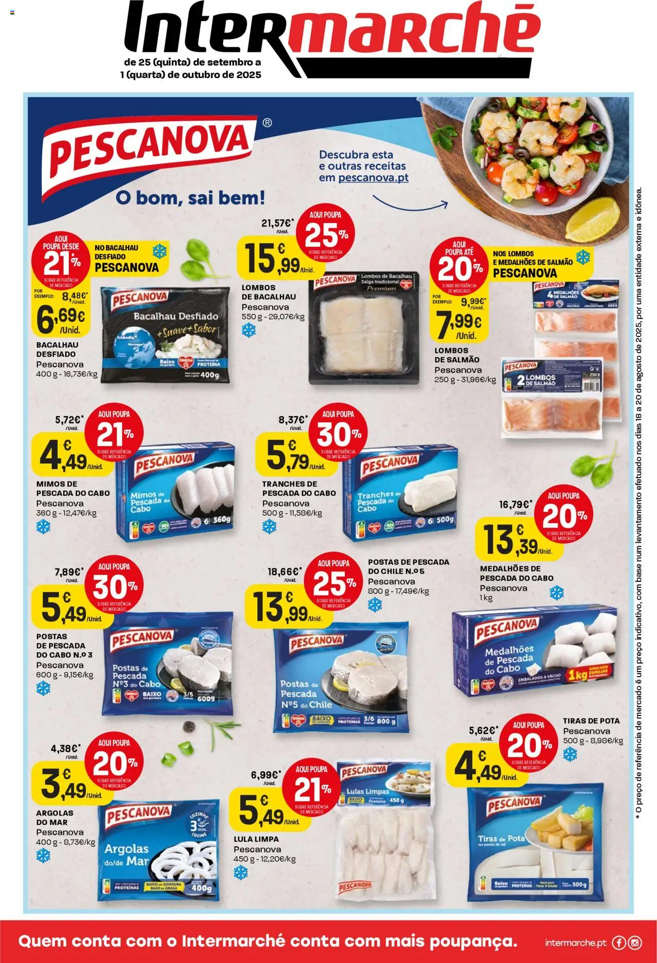 Intermarché Folheto de 25/09/2025 - catálogo esta semana - página 1