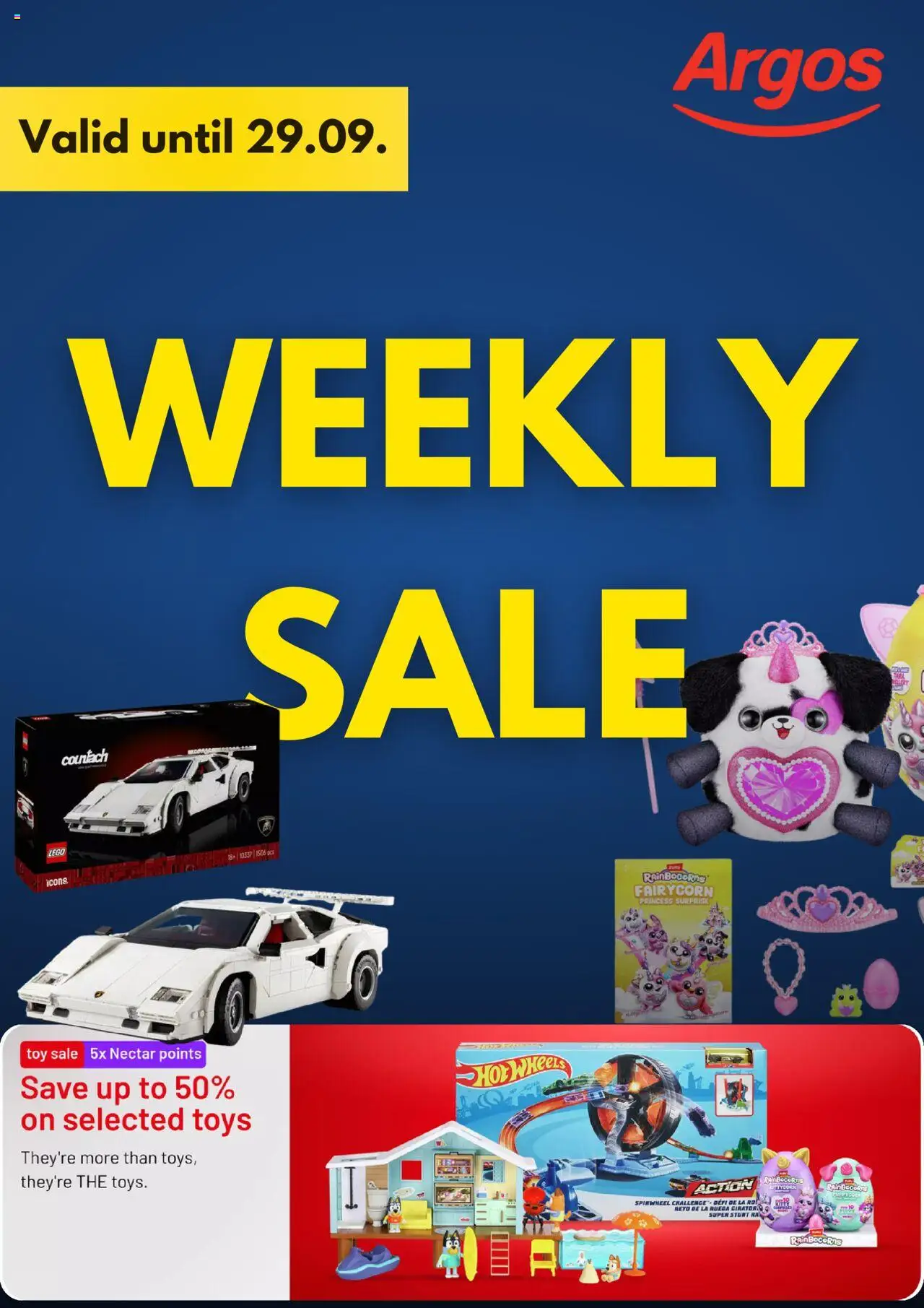 Argos shop Weekly offers valid from 23/09/2025 - Page number 1