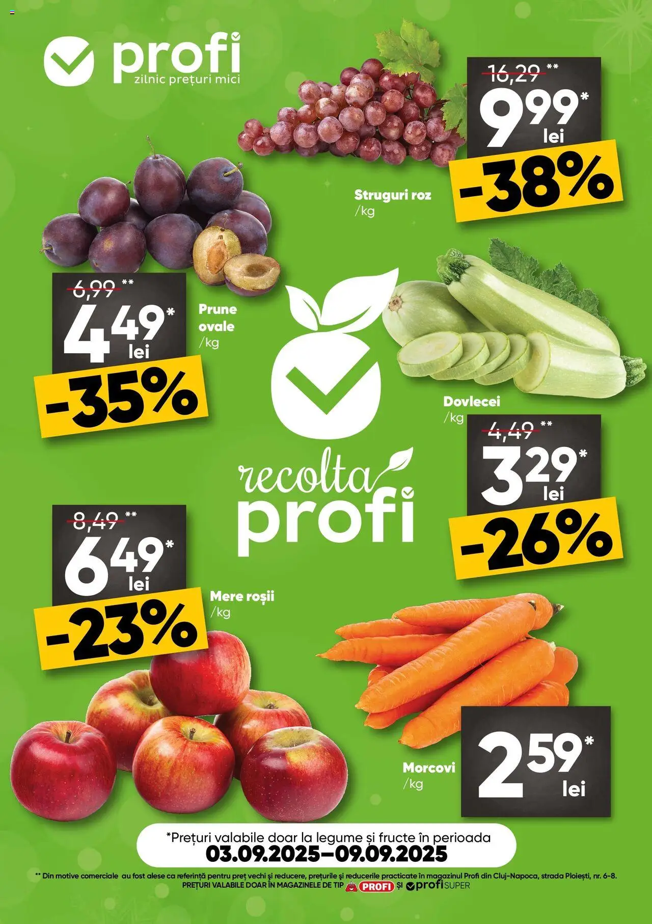Catalog Profi nou 03.09.2025 - Oferte "Revista Fresh" - Pagină 1