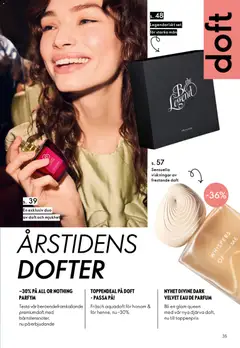 Förhandsgranska reklamblad Katalog Oriflame 16/25 från butik Oriflame gäller från 19/11/2025 | Sida: 35