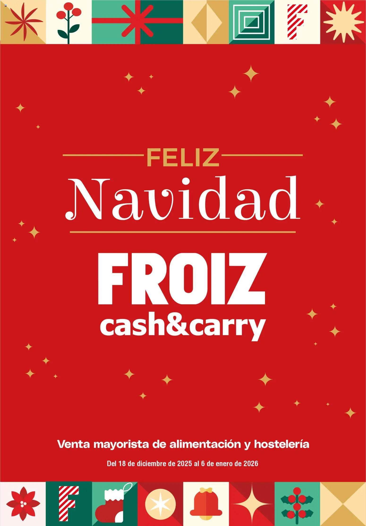 Vista previa del folleto de la tienda Froiz válido desde el 18/12/2025 