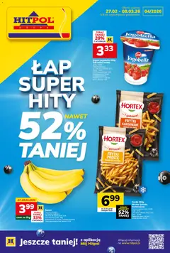 Pogląd gazetki "Gazetka" ze sklepu Hitpol ważnej od 27.02.2026