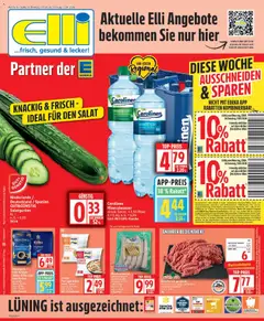 Vorschau von dem Prospekt des Geschäftes Elli Markt, gültig ab dem 07.04.2026