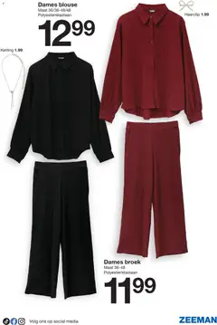 Voorbeeld van Folder van winkel Zeeman geldig vanaf 08-11-2025 | Pagina: 15