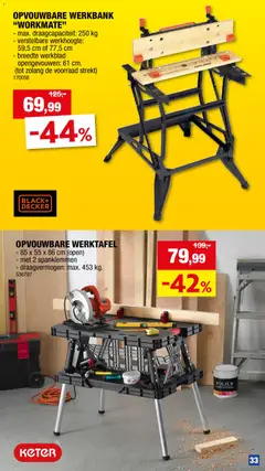 Voorbeeld van Folder van winkel Hubo geldig vanaf 01/11/2025 | Pagina: 33