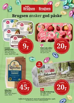 Eksempel på tilbudsavis Dagli'Brugsen - Tilbudsavis uge 13 fra butik Dagli'Brugsen gyldig fra 27/03/2026