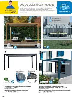 Prévisualisation de La collection jardin du magasin Castorama formulaire valide 26/02/2025 | Page: 64