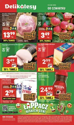 Pogląd gazetki "Gazetka" ze sklepu Delikatesy Centrum ważnej od 11.09.2025