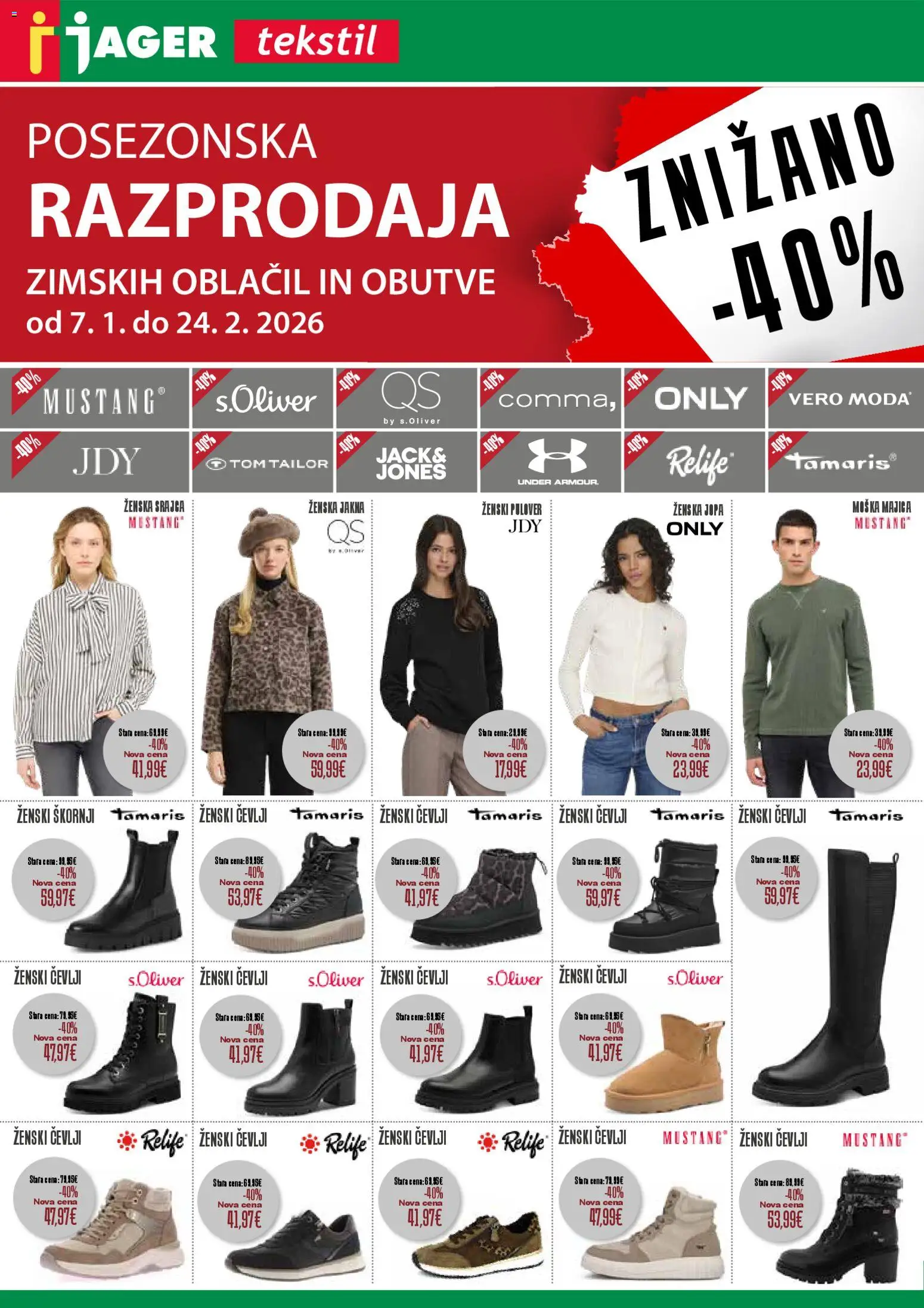 Predogled kataloga iz trgovine Jager veljaven od 21.01.2026