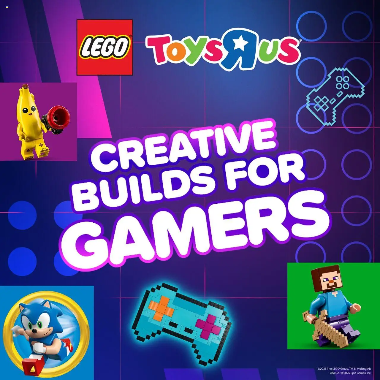 Toys R Us Gear up, gamers & LEGO lovers! from 18/09 - 02/11/2025 > Promotions