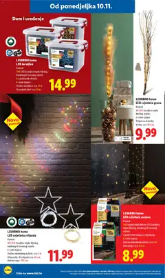 Pregled letka Katalog trgovine Lidl vrijedi od 10.11.2025 | Stranica: 50