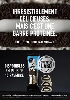 Vorschau des Merkblatts ESN: Irrésistiblement délicieuses vom Shop Entdecke gültig von 09.11.2025 bis 24.11.2025