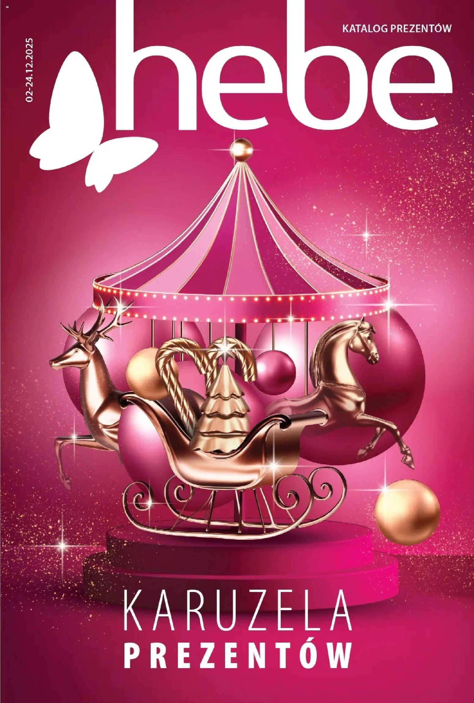 Pogląd gazetki "Katalog" ze sklepu Hebe ważnej od 02.12.2025