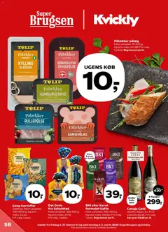 Eksempel på tilbudsavis Tilbudsavis fra butik Kvickly gyldig fra 27/02/2026