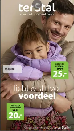 Voorbeeld van Folder van winkel terStal geldig vanaf 12-01-2026