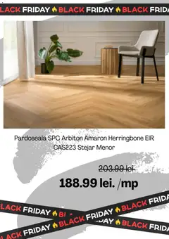 Previzualizarea de cataloage: Proges Black Friday valabil de la 06.11.2025 | Pagina: 4