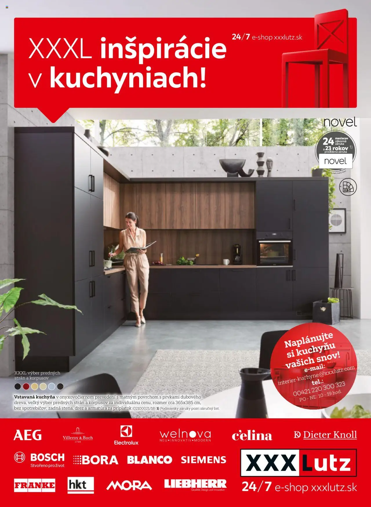 XXXLutz Leták (17.02. - 27.07.2025) - Akčná ponuka - Kuchyňa, Bosch, Drez