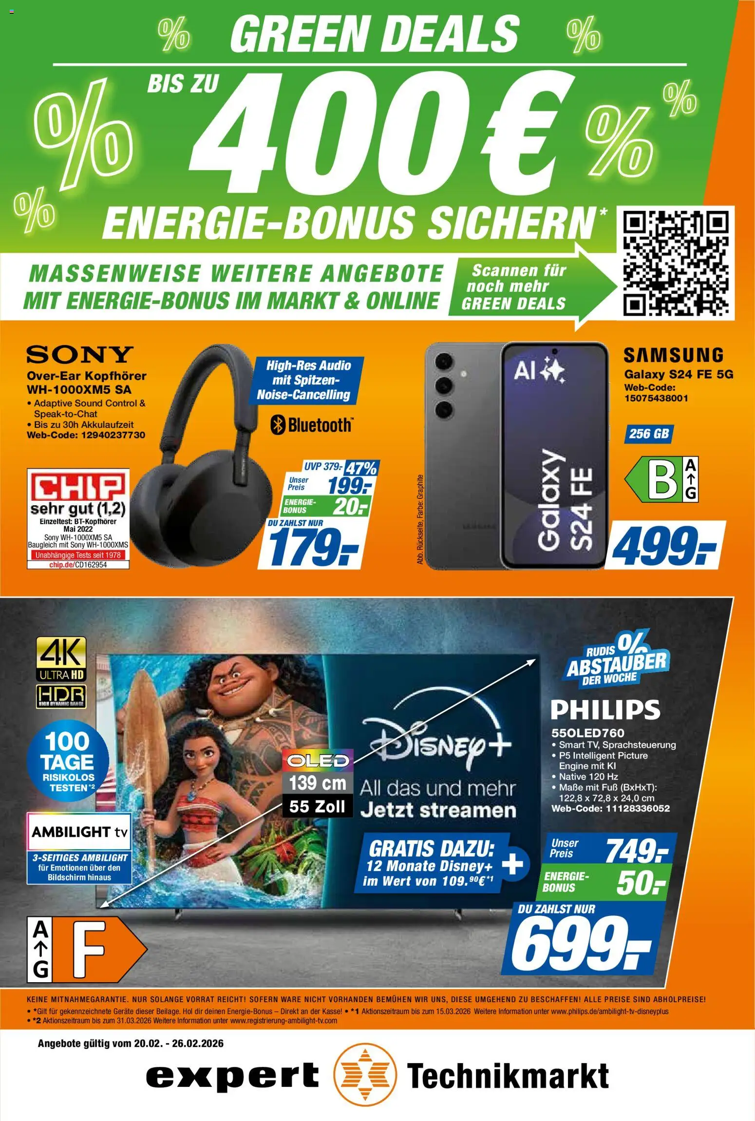 Vorschau von dem Prospekt des Geschäftes Expert, gültig ab dem 20.02.2026