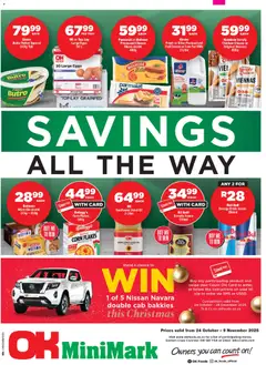 Preview of OK Foods flyer valid from 24/10/2025