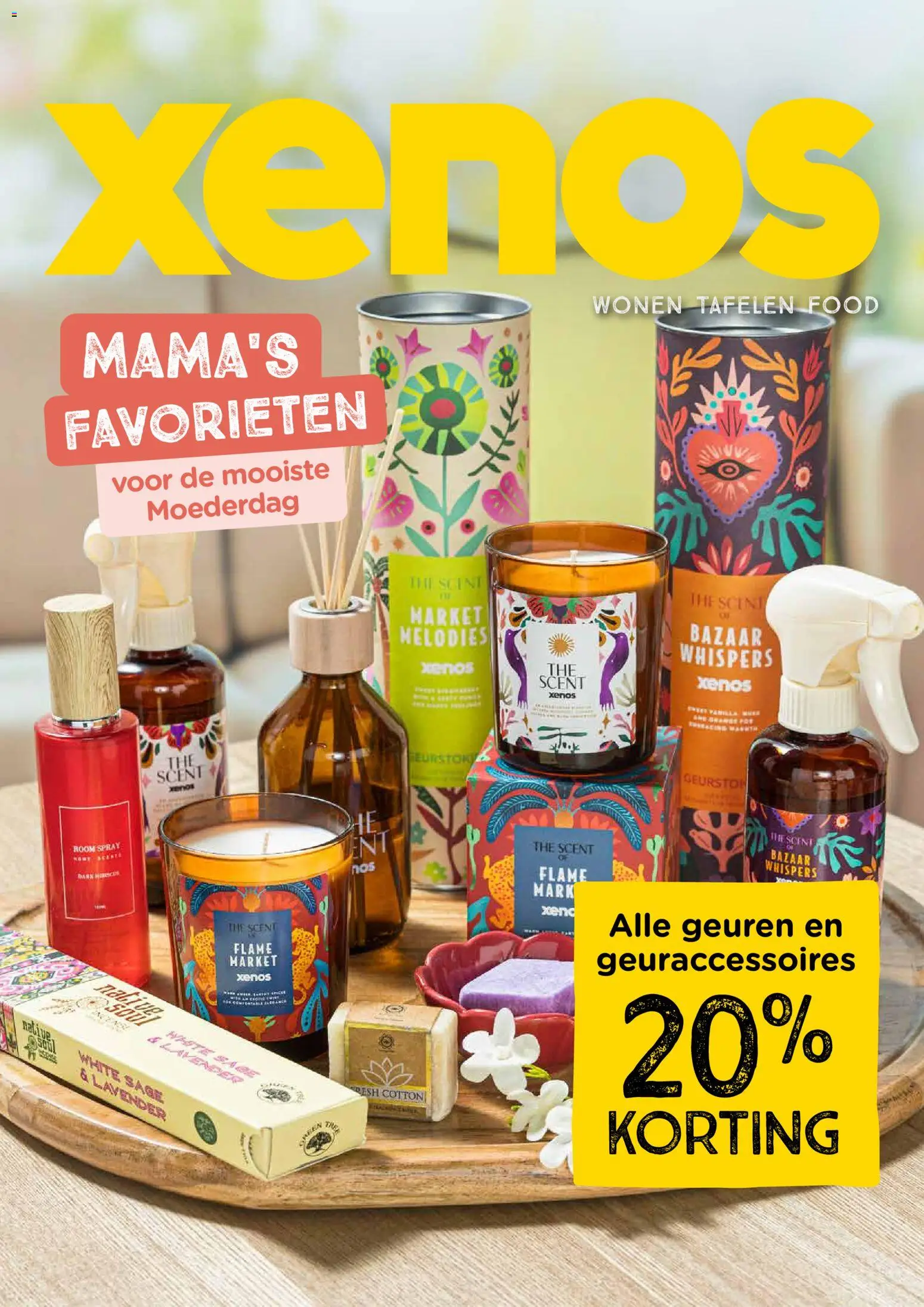 Voorbeeld van Moederdag folder van winkel Xenos geldig vanaf 27-04-2026