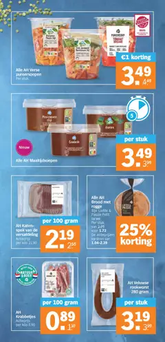 Voorbeeld van Folder week 46 van winkel Albert Heijn geldig vanaf 10-11-2025 | Pagina: 12