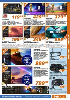 Predogled kataloga iz trgovine Bela plus veljaven od 17.11.2025 | Stran: 7
