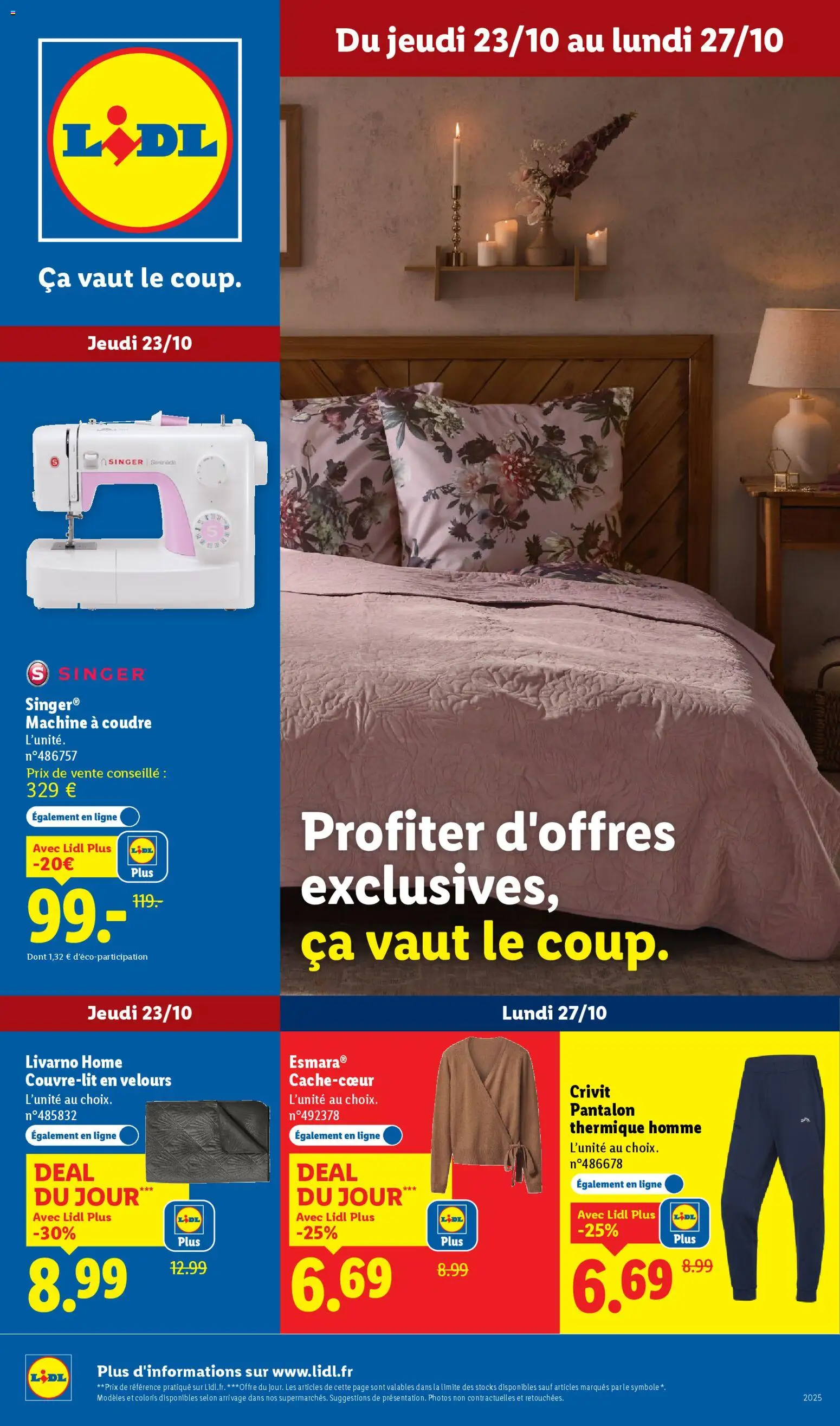 {LeafletName} de la boutique {shop} valable du {StartDate} - Page numéro {pageNumber}