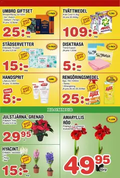 Förhandsgranska reklamblad Aktuella reklamblad Nya Pulsen från butik Nya Pulsen gäller från 01/12/2025 | Sida: 19