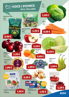 Pregled letka Katalog trgovine Boso vrijedi od 06.11.2025 | Stranica: 3