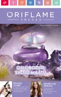Pregled Oriflame kataloga - važi od 24.08.2025