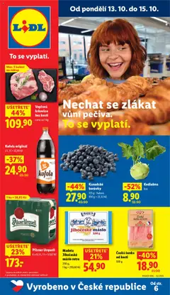 Náhled nabídky: Lidl Leták platný od 13.10.2025