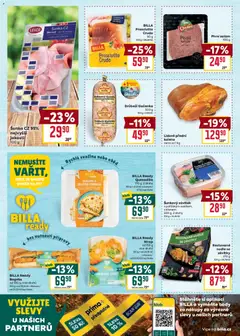Náhled nabídky: Billa Velký leták platný od 29.10.2025 | Strana: 22