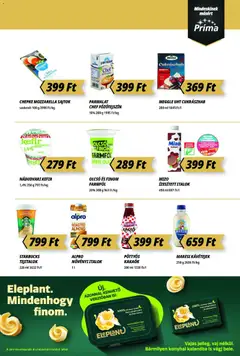CBA Príma - Akciós újság CBA Príma megtekintése, amely érvényes 2025.11.13.-től | Oldal: 3