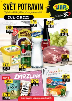 Náhled nabídky: Jip Leták - Cash & Carry platný od 27.08.2025