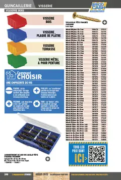 Prévisualisation de Catalogue du magasin Brico Cash formulaire valide 04/04/2025 | Page: 390