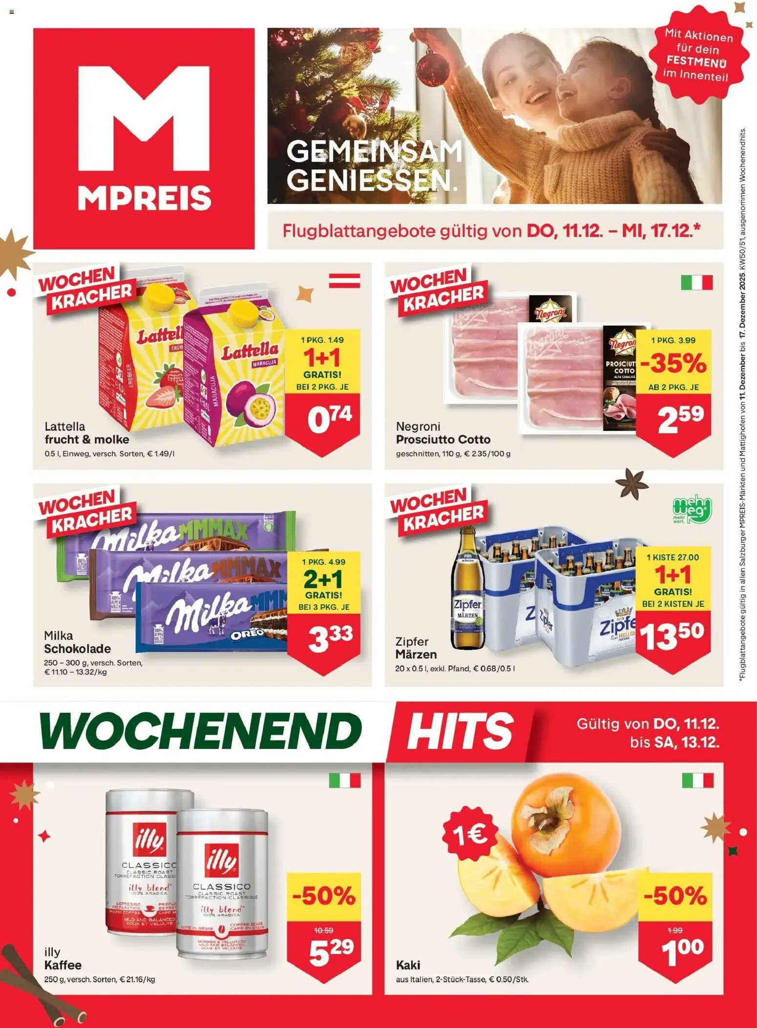 Vorschau der Angebote: MPREIS Altenmarkt gültig ab 11.12.2025