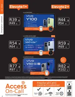 Preview of Cell C flyer valid from 01/11/2025 | Page: 26