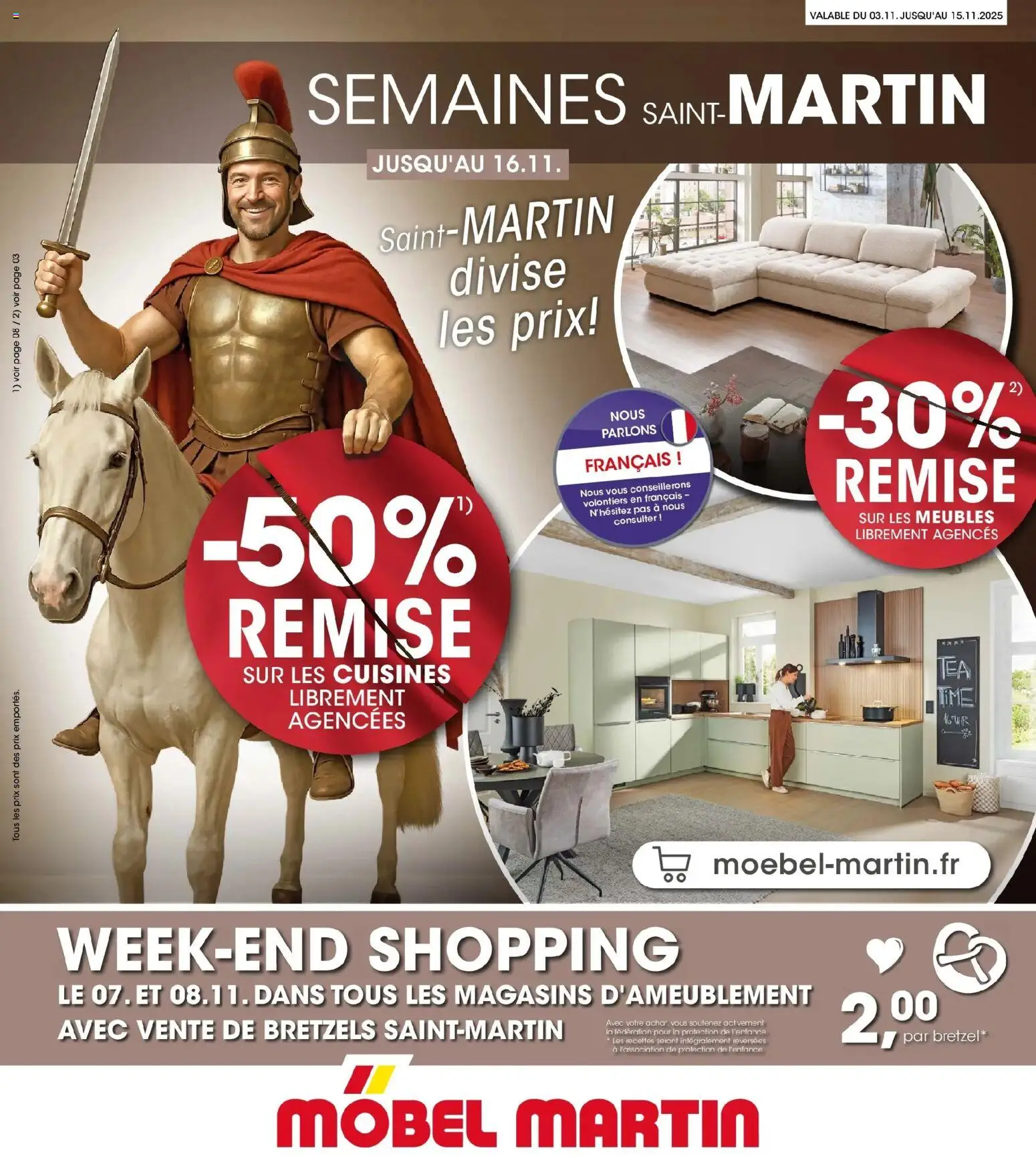 Prévisualisation de Möbel Martin: Offres hebdomadaires du magasin Möbel Martin formulaire valide 02/11/2025