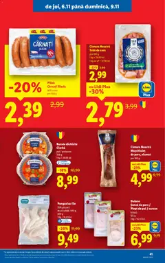 Previzualizarea de cataloage: Lidl Catalog nou valabil de la 03.11.2025 | Pagina: 41