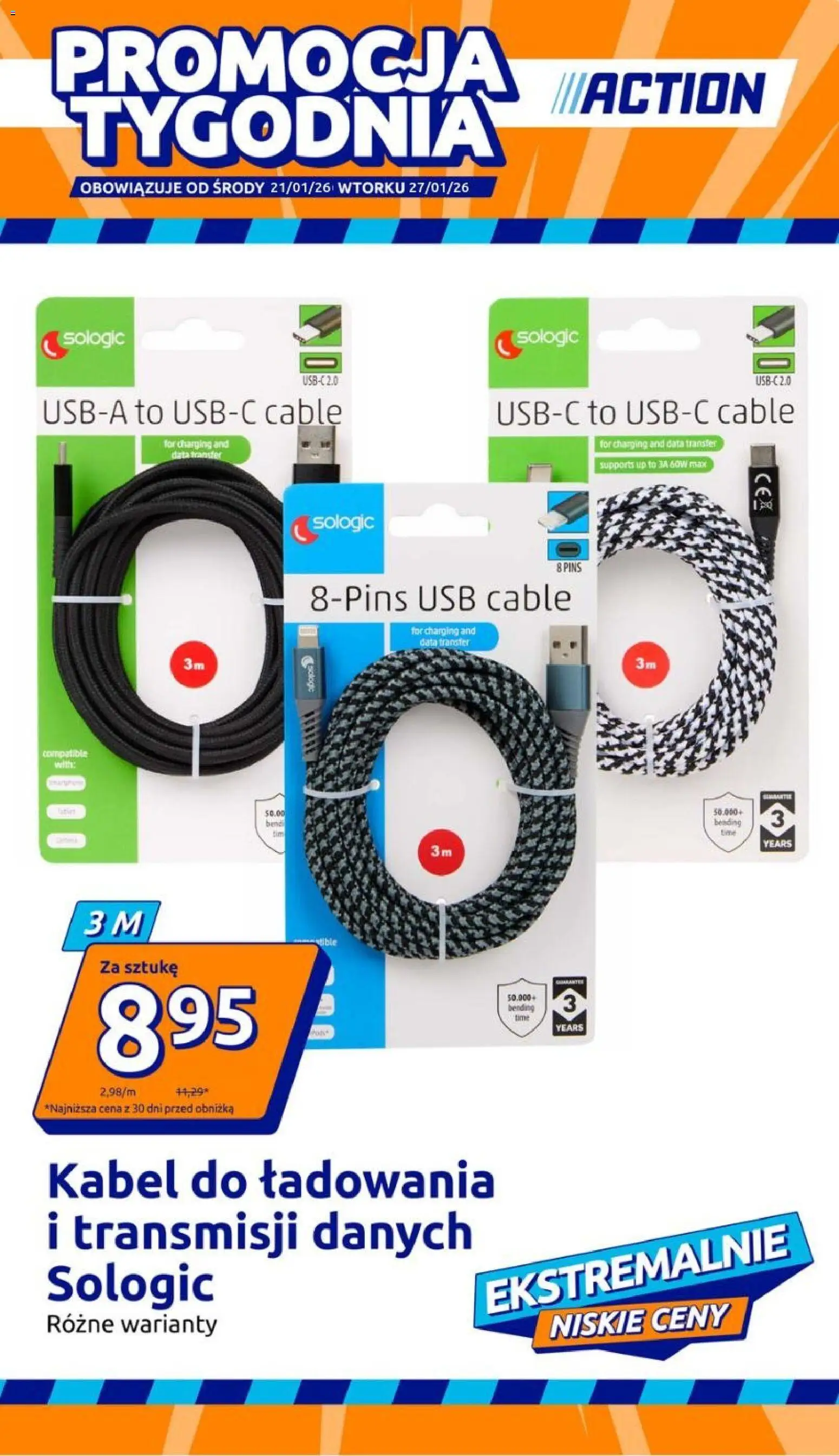 Pogląd gazetki "Gazetka" ze sklepu Action ważnej od 28.01.2026