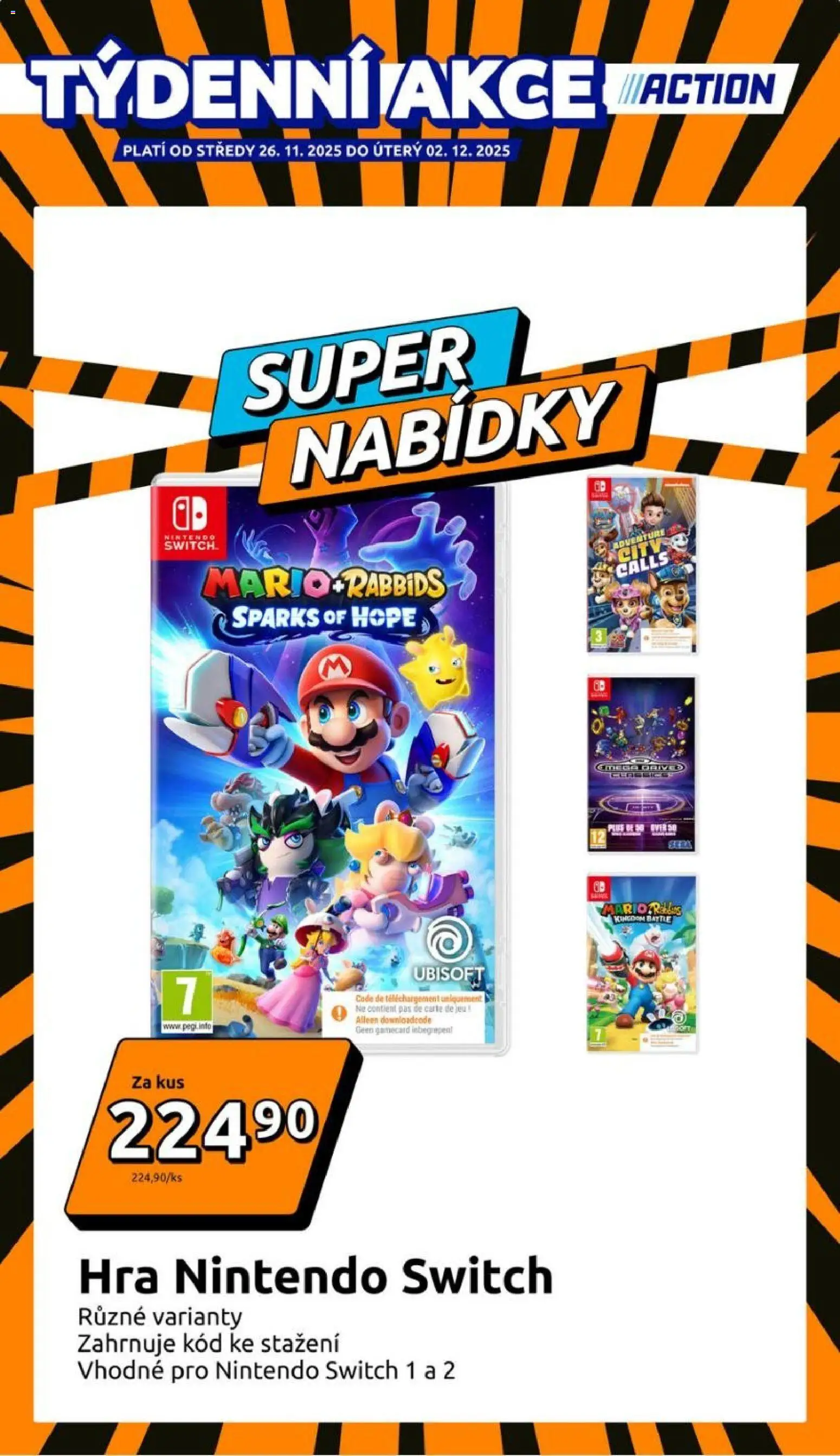 Náhled nabídky: Action Black Friday platný od 26.11.2025