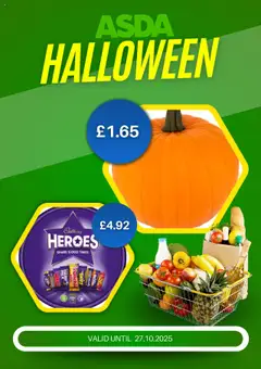 Preview of Asda Weekly offers valid from 21/10/2025