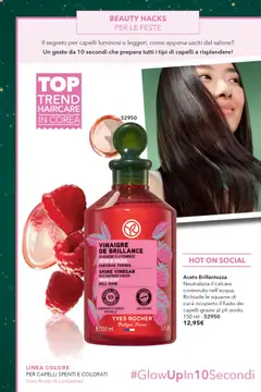 Anteprima dell'opuscolo Catalogo Yves Rocher - Be Glow dal negozio Yves Rocher valido da 29/11/2025 | Pagina: 48