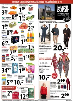 Kaupan Tuuri Tarjoukset esikatselu, voimassa 05/11/2025 | Sivu: 10