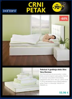 Pregled letka Black Friday trgovine Dormeo Home vrijedi od 07.11.2025 | Stranica: 7