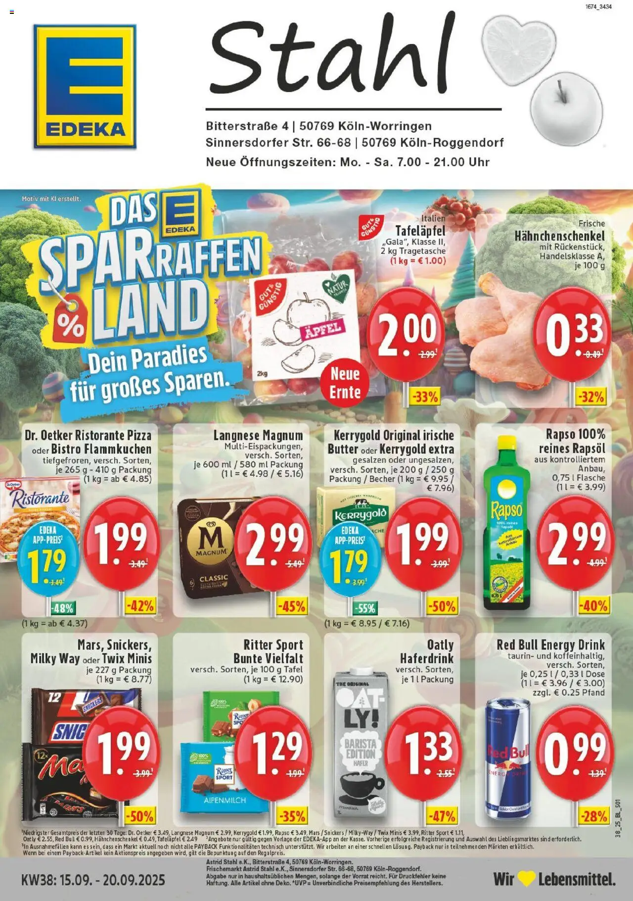 EDEKA Prospekt ab 15.09.2025 - Prospekt Köln Online