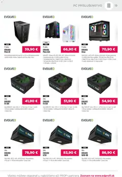 Náhľad ED Profi letáku platného od 01.11.2025 | Strana: 19